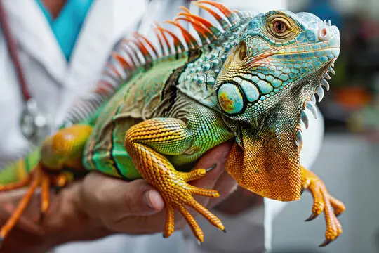 Veterinário para animais exóticos no Vale do Itajaí