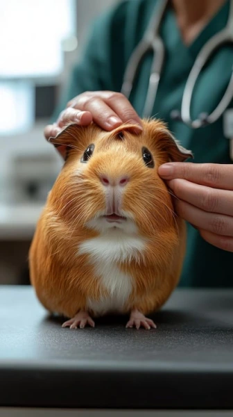 Veterinário para porquinho da índia em Blumenau